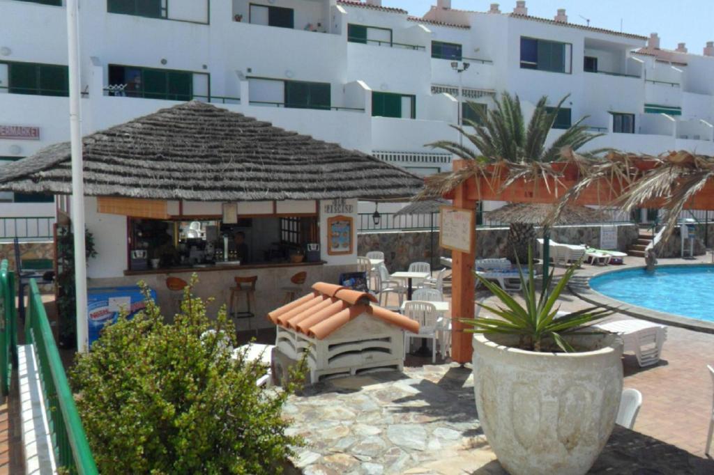 Apartamentos Alondras Park Costa Del Silencio Dış mekan fotoğraf